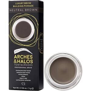 Arches And Halos Brow Building Pomade Neutral Brown